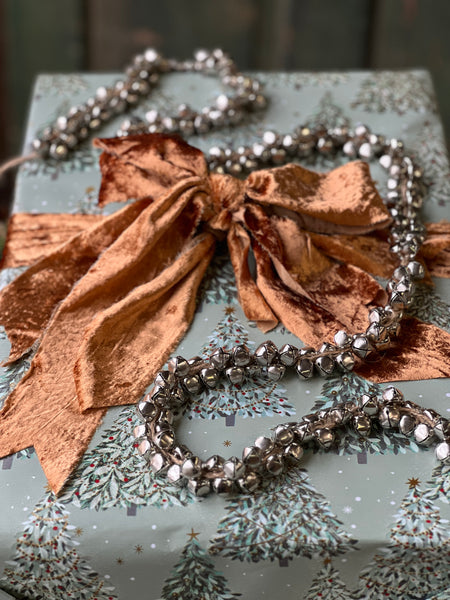 Jingle All The Way Garland | 4' | Platinum