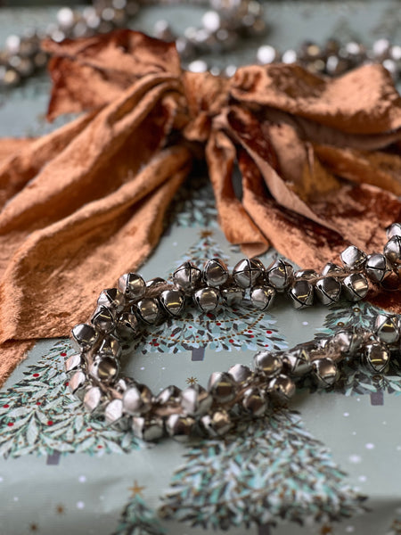 Jingle All The Way Garland | 4' | Platinum