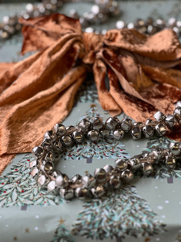 Jingle All The Way Garland | 4' | Platinum