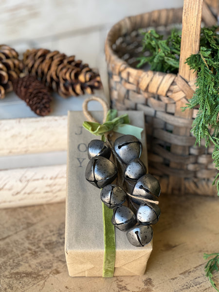 Pewter Pitch Bell Drop | 8" | SOLD OUT