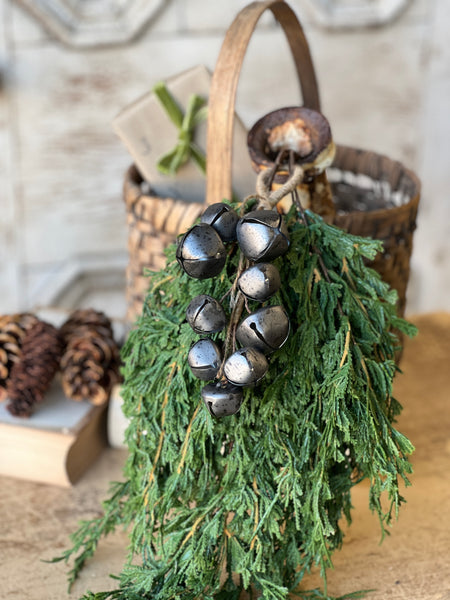 Pewter Pitch Bell Drop | 8" | SOLD OUT