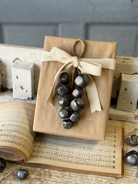 Pewter Pitch Bell Drop | 8" | SOLD OUT