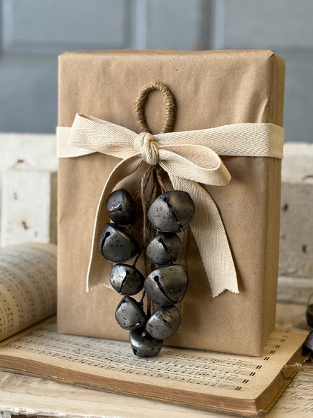 Pewter Pitch Bell Drop | 8" | SOLD OUT