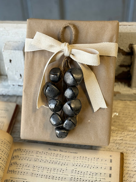 Pewter Pitch Bell Drop | 8" | SOLD OUT