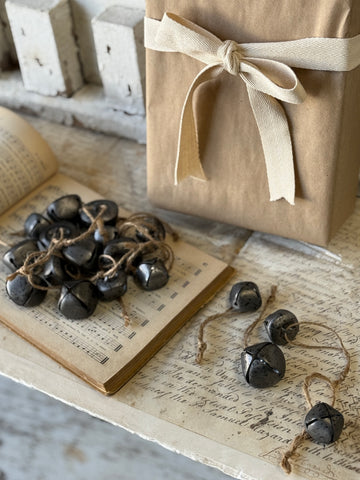 Pewter Pitch Bagged Bells (18pcs) | FURTHER REDUCED CLOSEOUT!  From $1.95