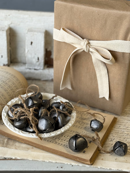 Pewter Pitch Bagged Bells (18pcs) | 25% OFF - DISCOUNT TAKEN IN OFFICE