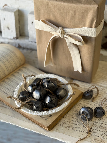 Pewter Pitch Bagged Bells (18pcs) | 25% OFF - DISCOUNT TAKEN IN OFFICE