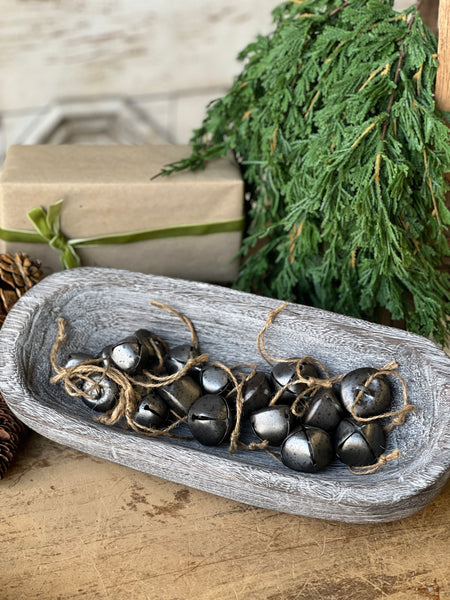 Pewter Pitch Bagged Bells (18pcs) | 25% OFF - DISCOUNT TAKEN IN OFFICE