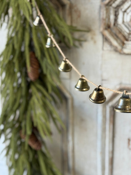 Crescendo Bell Garland | 5' | SOLD OUT