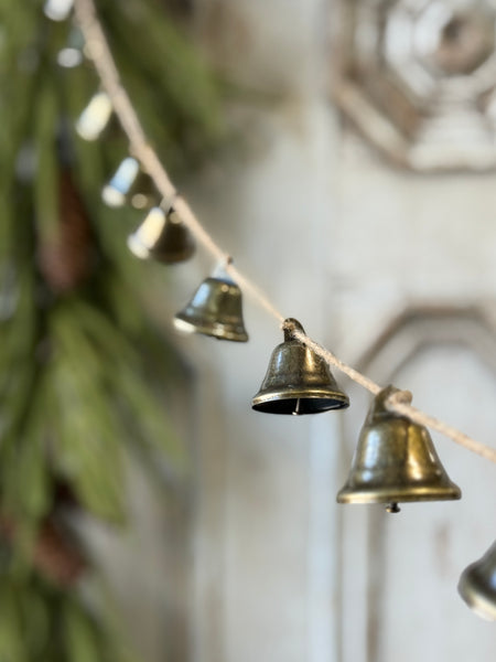 Crescendo Bell Garland | 5' | SOLD OUT