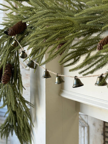 Crescendo Bell Garland | 5' | SOLD OUT