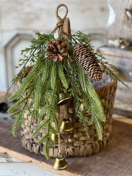 Crescendo Bell Greens Hanging | 15" | SOLD OUT