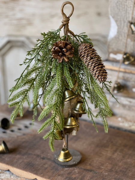 Crescendo Bell Greens Hanging | 15" | SOLD OUT