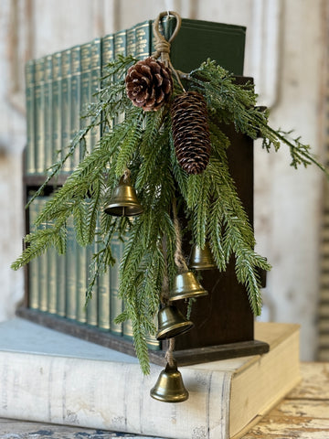 Crescendo Bell Greens Hanging | 15" | SOLD OUT