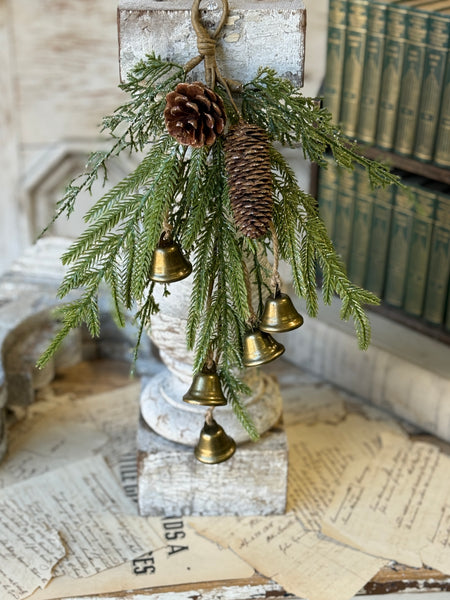 Crescendo Bell Greens Hanging | 15" | SOLD OUT