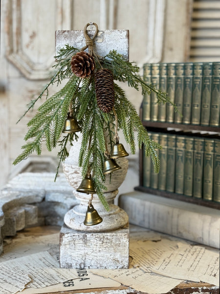 Crescendo Bell Greens Hanging | 15" | SOLD OUT