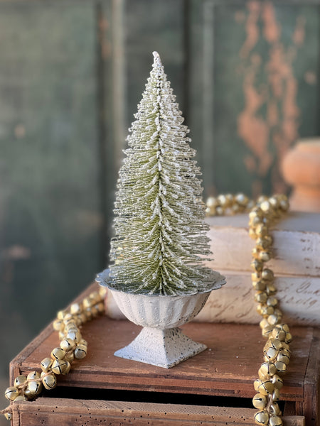 Glittering Snowbrush Tree | 9.5" | SOLD OUT