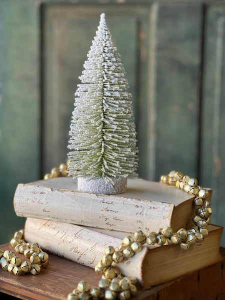 Glittering Snowbrush Tree | 9.5" | SOLD OUT