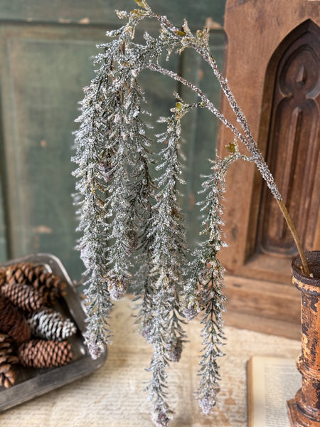 Pinecone Hollow Hanging | 38" | NOT CURRENTLY IN STOCK-New For Holiday 2026!