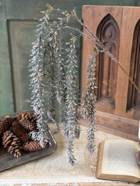 Pinecone Hollow Hanging | 38" | NOT CURRENTLY IN STOCK-New For Holiday 2026!
