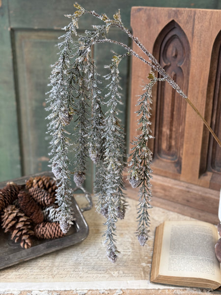 Pinecone Hollow Hanging | 38" | NOT CURRENTLY IN STOCK-New For Holiday 2026!
