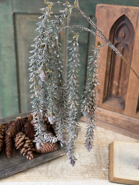 Pinecone Hollow Hanging | 38" | NOT CURRENTLY IN STOCK-New For Holiday 2026!