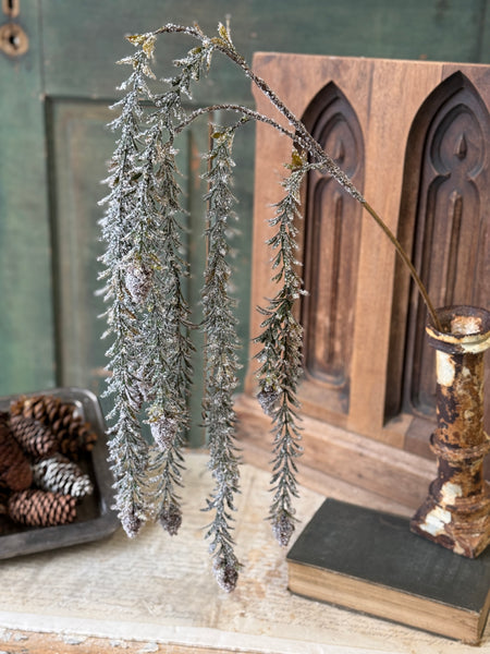 Pinecone Hollow Hanging | 38" | NOT CURRENTLY IN STOCK-New For Holiday 2026!