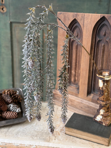 Pinecone Hollow Hanging | 38" | NOT CURRENTLY IN STOCK-New For Holiday 2026!