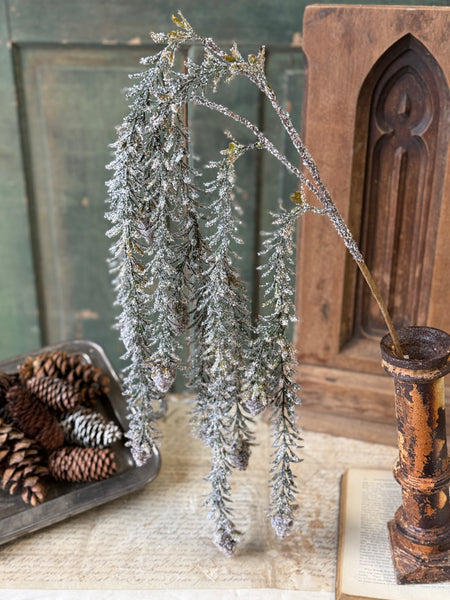 Pinecone Hollow Hanging | 38" | NOT CURRENTLY IN STOCK-New For Holiday 2026!