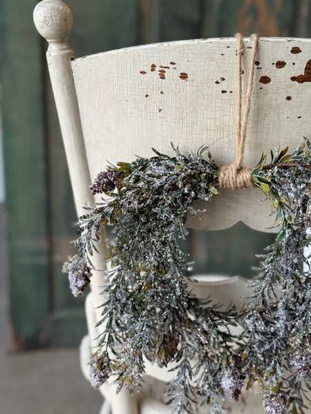 Pinecone Hollow Hanging Wreath | 12" | NOT CURRENTLY IN STOCK-New For Holiday 2026!