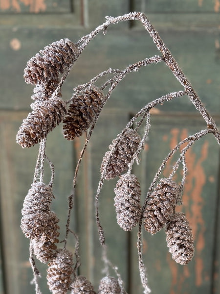 Cascading Cones Hanging | 44" | NOT CURRENTLY IN STOCK-New For Holiday 2026!