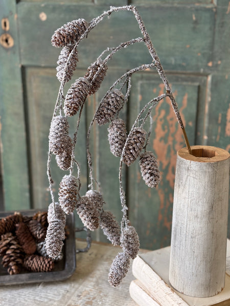 Cascading Cones Hanging | 44" | NOT CURRENTLY IN STOCK-New For Holiday 2026!