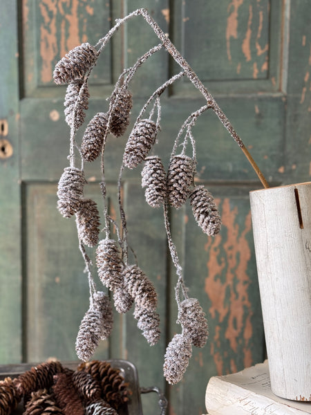 Cascading Cones Hanging | 44" | NOT CURRENTLY IN STOCK-New For Holiday 2026!