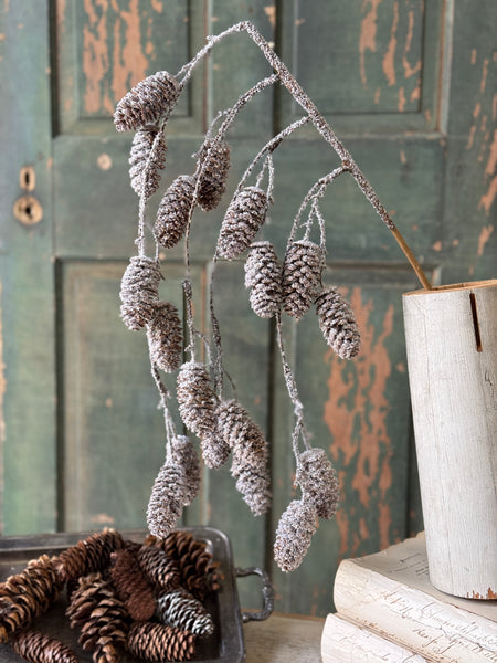 Cascading Cones Hanging | 44" | NOT CURRENTLY IN STOCK-New For Holiday 2026!