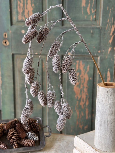 Cascading Cones Hanging | 44" | NOT CURRENTLY IN STOCK-New For Holiday 2026!
