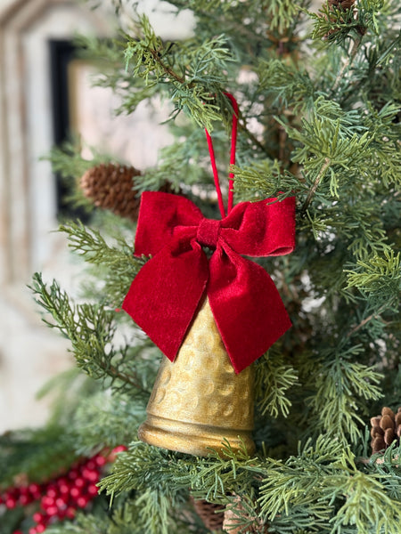 Bow Tied Alto Bell | 6" | NOT CURRENTLY IN STOCK-New For Holiday 2026!