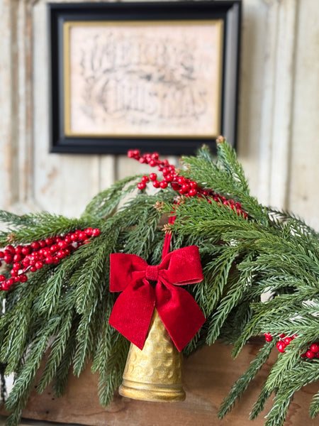 Bow Tied Alto Bell | 6" | NOT CURRENTLY IN STOCK-New For Holiday 2026!