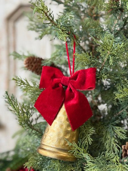 Bow Tied Alto Bell | 6" | NOT CURRENTLY IN STOCK-New For Holiday 2026!