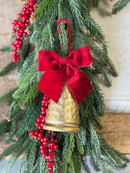 Bow Tied Alto Bell | 6" | NOT CURRENTLY IN STOCK-New For Holiday 2026!