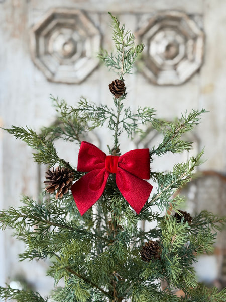 Bow Tied Boughs Bows | Box of 12 | NOT CURRENTLY IN STOCK-New For Holiday 2026!