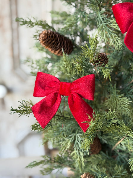 Bow Tied Boughs Bows | Box of 12 | NOT CURRENTLY IN STOCK-New For Holiday 2026!