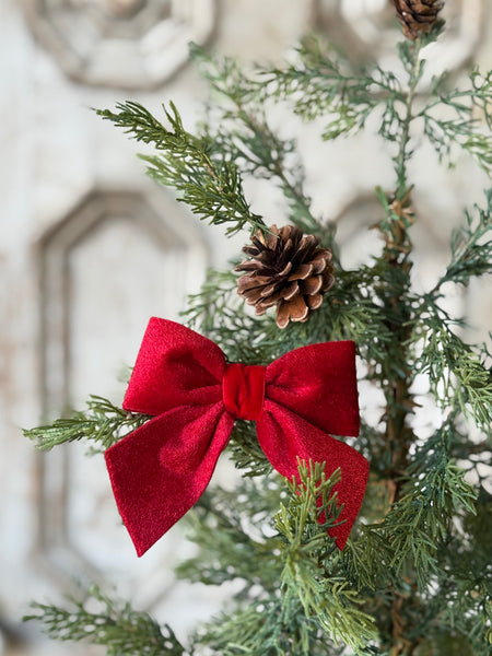 Bow Tied Boughs Bows | Box of 12 | NOT CURRENTLY IN STOCK-New For Holiday 2026!