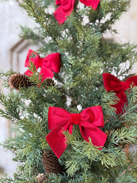 Bow Tied Boughs Bows | Box of 12 | NOT CURRENTLY IN STOCK-New For Holiday 2026!