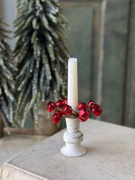 Jingle Bell Lane Candle Ring | 1.5" | NOT CURRENTLY IN STOCK-New For Holiday 2026!