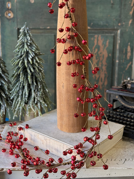 Jingle Bell Lane Garland | 5' | NOT CURRENTLY IN STOCK-New For Holiday 2026!