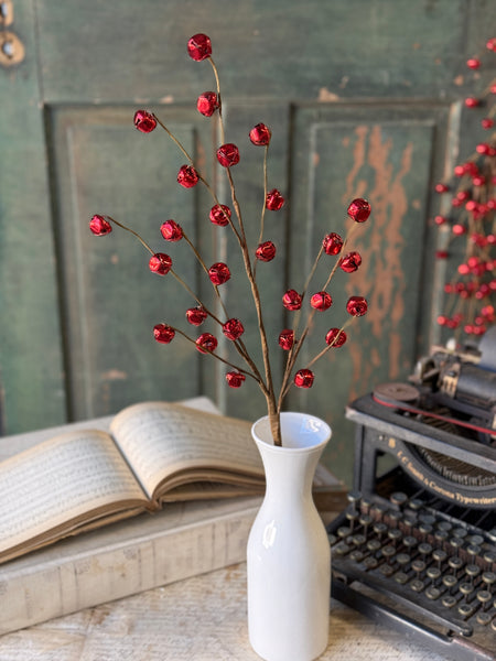 Jingle Bell Lane Spray | 25" | NOT CURRENTLY IN STOCK-New For Holiday 2026!