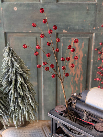 Jingle Bell Lane Spray | 25" | NOT CURRENTLY IN STOCK-New For Holiday 2026!