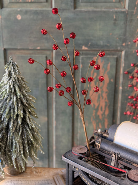 Jingle Bell Lane Spray | 25" | NOT CURRENTLY IN STOCK-New For Holiday 2026!