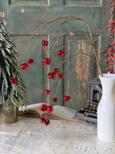 Jingle Bell Lane Hanging | 34" | NOT CURRENTLY IN STOCK-New For Holiday 2026!
