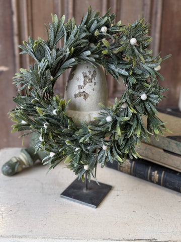 Mistletoe Tidings Candle Ring | 6.5" (inner) | NOT CURRENTLY IN STOCK-New For Holiday 2026!
